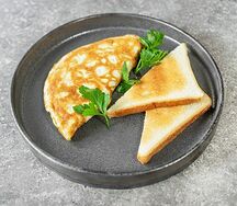 Нежный омлет