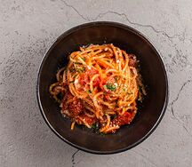 Паста Черри-базилик