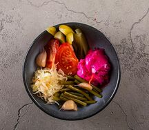 Соленья с дачи