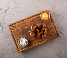 Ржаные гренки