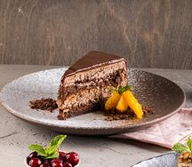 Торт Шоколадно-ореховый