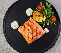 Стейк из форели