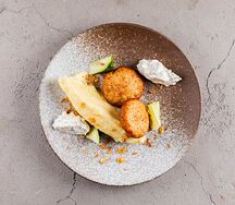 Щучьи котлеты с картофельным пюре