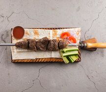 Шашлык из говядины