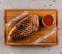 Стейк Стриплойн