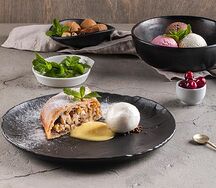 Яблочный штрудель