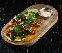 Taco de Chile con Carne