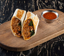 Burrito con Carnitas