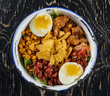 Burrito chicken bowl