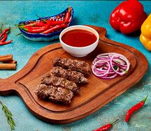 Люля-кебаб из баранины