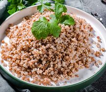 Гречка отварная