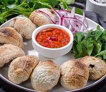 Шашлык из грибов