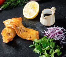 Шашлык из осетрины