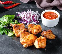 Шашлык из курицы