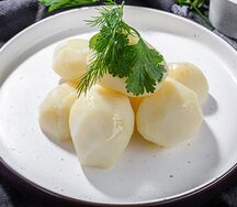 Картофель отварной