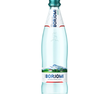 Боржоми сильногазированная