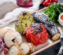 Шашлык Овощное ассорти