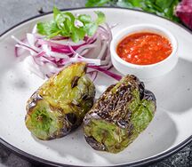 Шашлык из сладкого перца