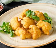 Цветная капуста жареная