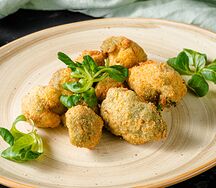 Брокколи жареная