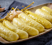 Огурцы маринованные по-бакински