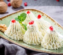 Шор по-кавказски с укропом