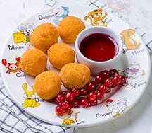 Детские сырные шарики