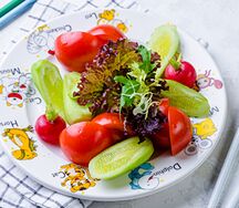 Овощи свежие для детей