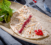Кутаб с мясом