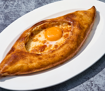 Хачапури по-аджарски