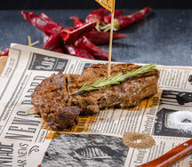 Стейк свинина гриль