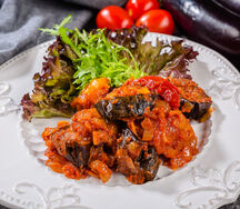 Салат из баклажанов