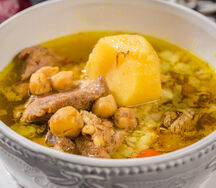 Суп Пити по-шекински