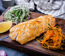 Филе судака жареное