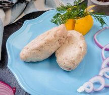 Котлеты из судака паровые