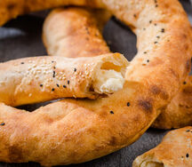 Лепешка с сыром