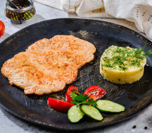 Отбивная из куриного филе