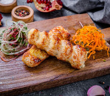 Люля-кебаб из осетрины