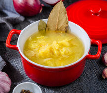 Щи по-деревенски