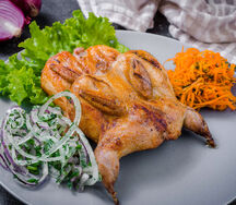 Шашлык из цыпленка