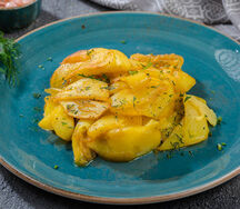 Картофель, жаренный по-домашнему