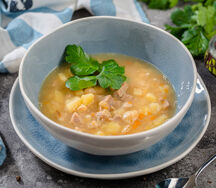 Суп по-крымски