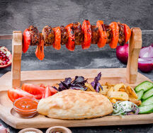 Баранина гриль