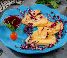 Обжаренный сыр сулугуни