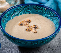 Суп-пюре грибной