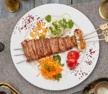 Уч-бармак из баранины