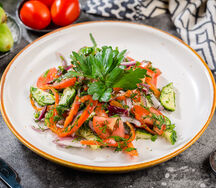 Салат по-домашнему