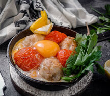 Тава-кебаб из индейки