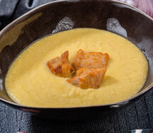 Суп-пюре из индейки