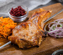 Шашлык из корейки телятины